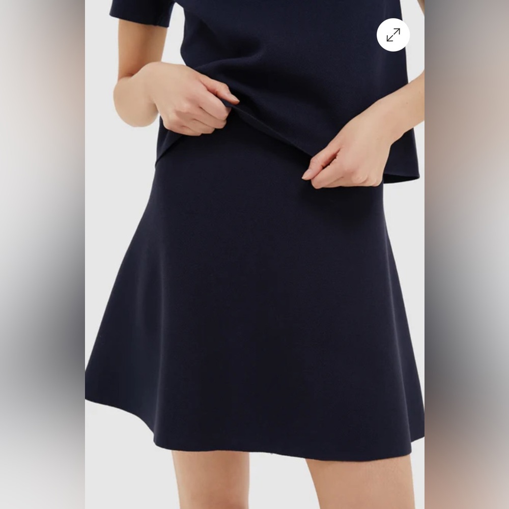 Tuckernuck Navy Knit Miley Skirt, NWT Size Medium
